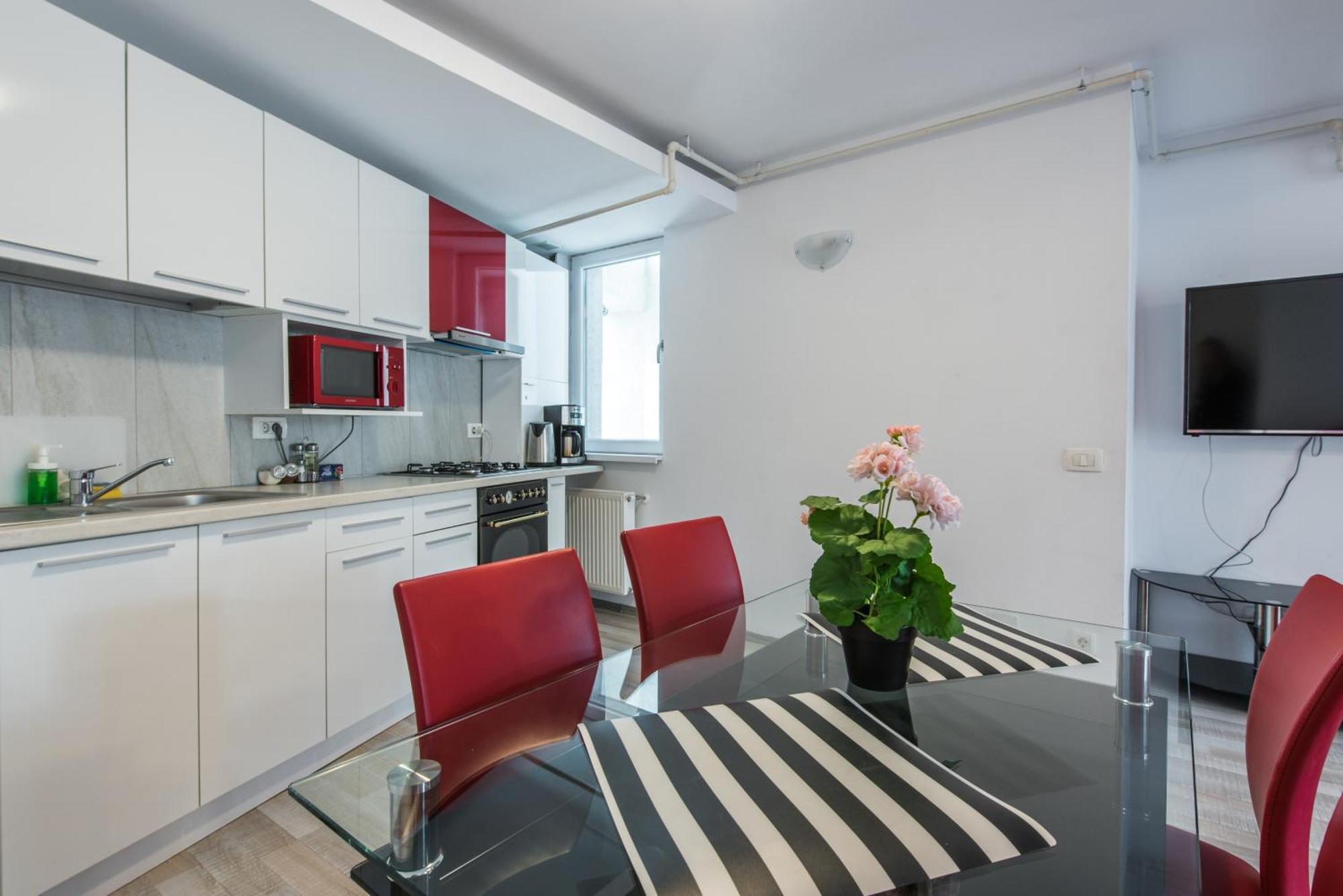 Bucharest Central Apartments - Shabbat Friendly المظهر الخارجي الصورة