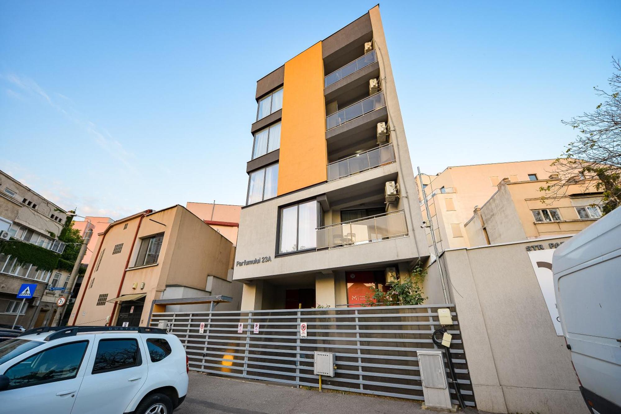 Bucharest Central Apartments - Shabbat Friendly المظهر الخارجي الصورة